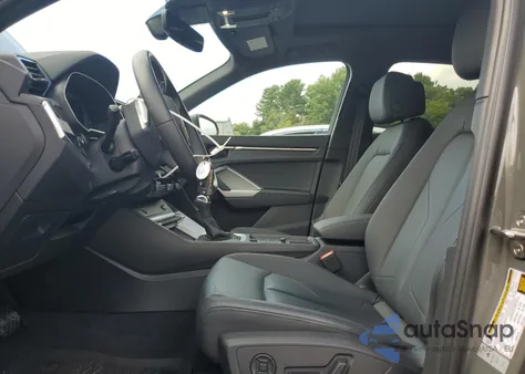 2024 Audi Q3 Premium S Line 45 z USA, uszkodzony, nr VIN WA1DECF35R1123123